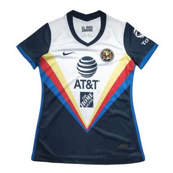 Trikot Club América Auswarts Damen 2020-21 Weiß Fussballtrikots Günstig